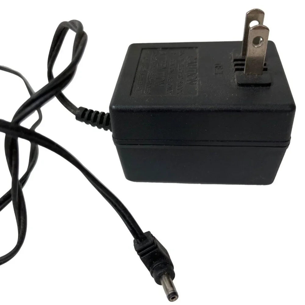 J.S.Y. AC Power Adapter 9V 600mA Plug-In Class 2 Power Supply Black